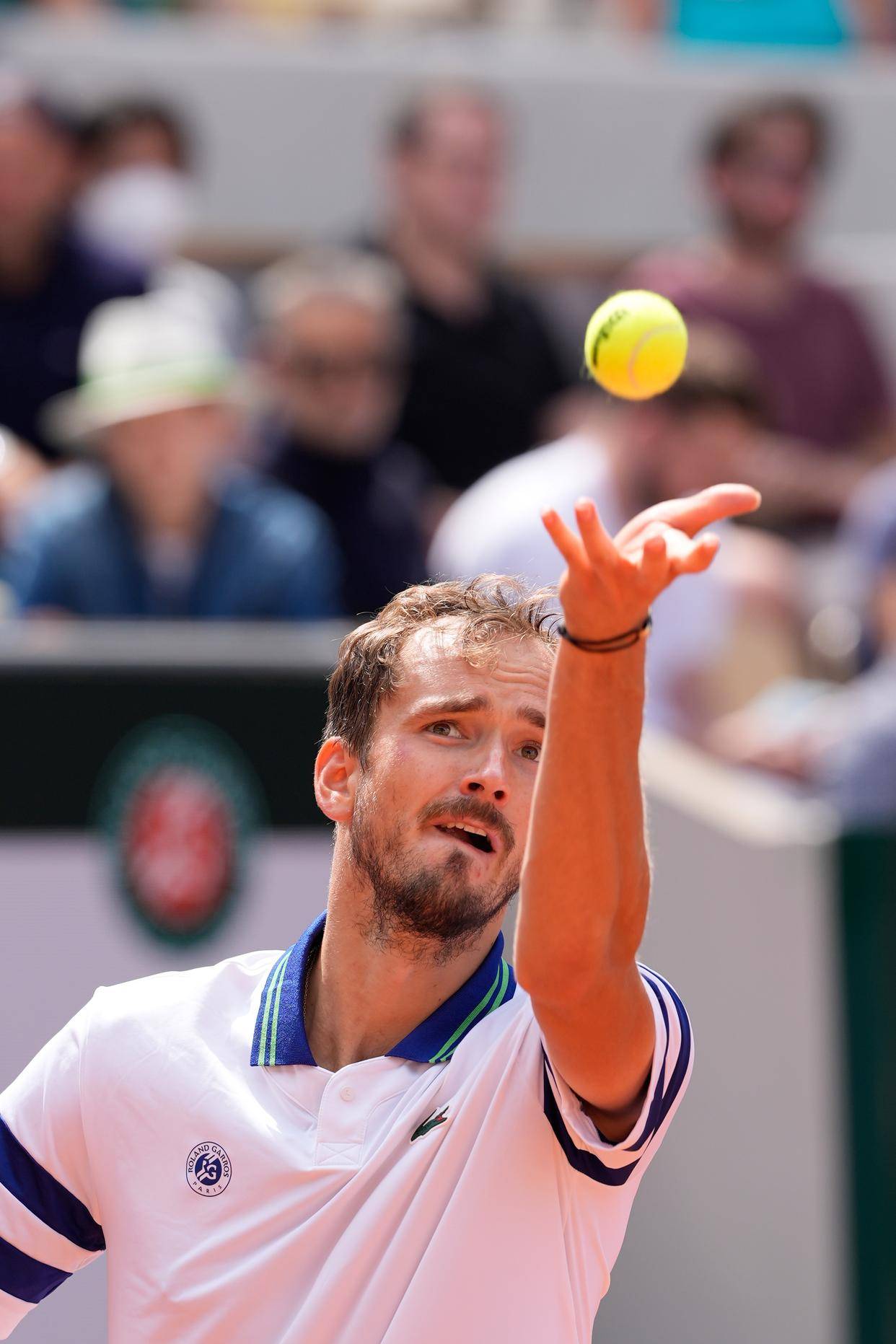 法网碾压拉沃尔杯，梅德韦杰夫状态火热的简单介绍