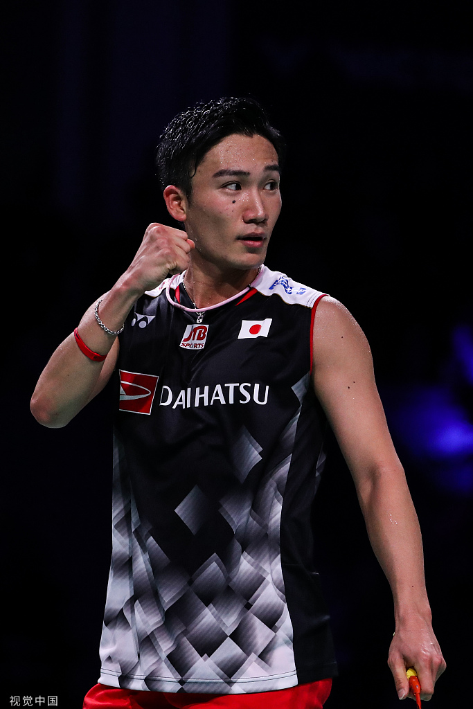德国队力克印尼队，桃田贤斗刷新纪录