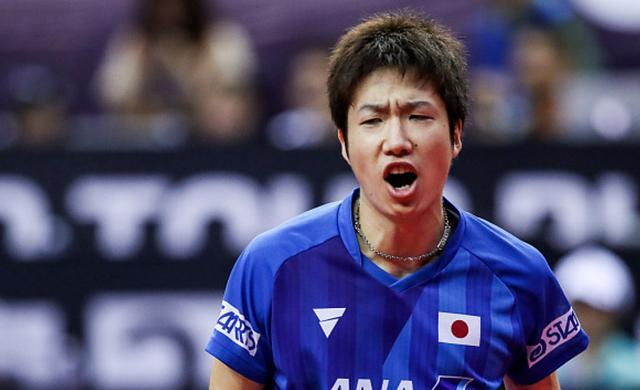 日本队横扫葡萄牙队，张继科关键制胜